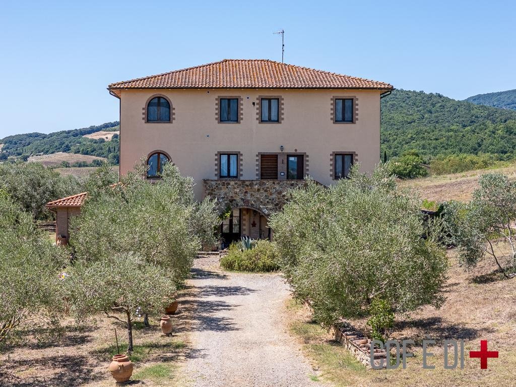 Farm Ranch in Civitella Marittima, Tuscany, Italy 2 - 16976942