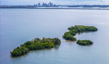 Privatinsel in Miami, Florida, Vereinigte Staaten 2