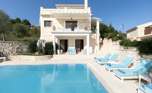 Villa in Kassopaia, Peloponnese, Western Greece and the Ionian, Griechenland 1
