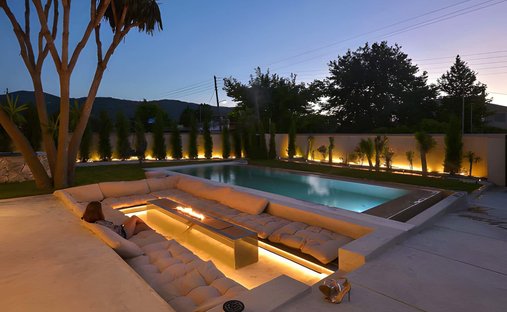 Villa a Korissia, Peloponnese, Western Greece and the Ionian, Grecia 1