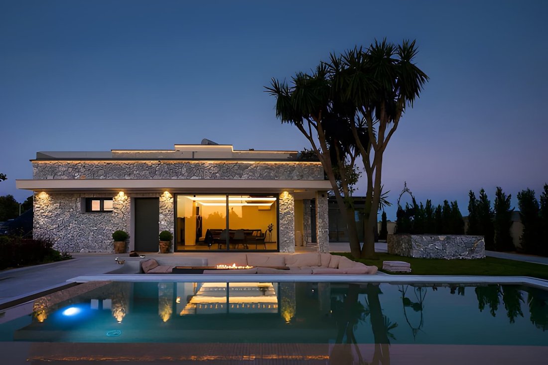 Villa in Korissia, Peloponnese, Western Greece and the Ionian, Greece 4 - 16985818