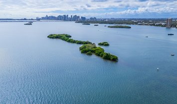 Privatinsel in Miami, Florida, Vereinigte Staaten 1