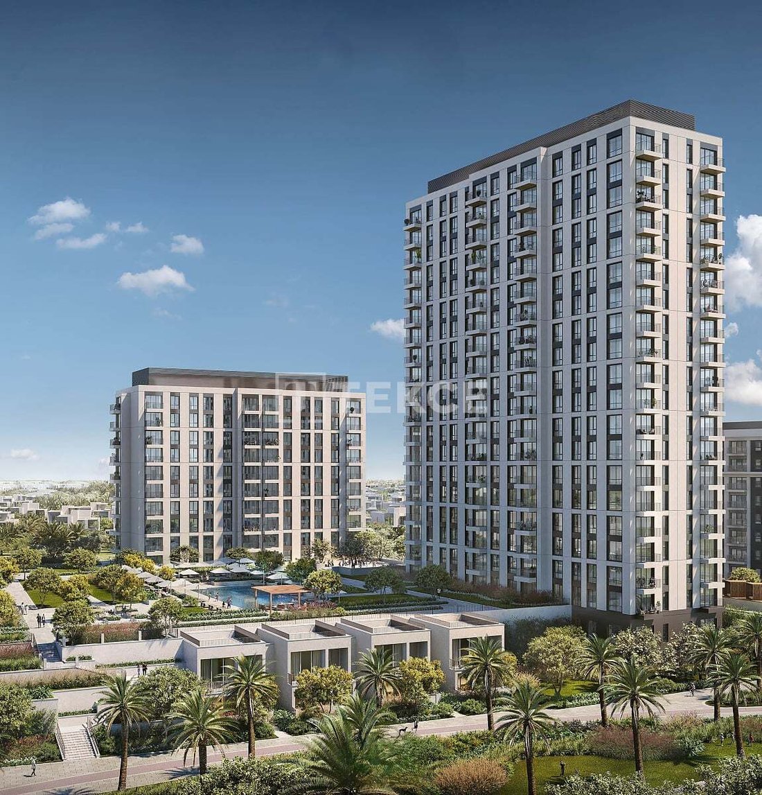 Apartment in Hadaeq Sheikh Mohammed Bin Rashid, Dubai, United Arab Emirates 1 - 16984050