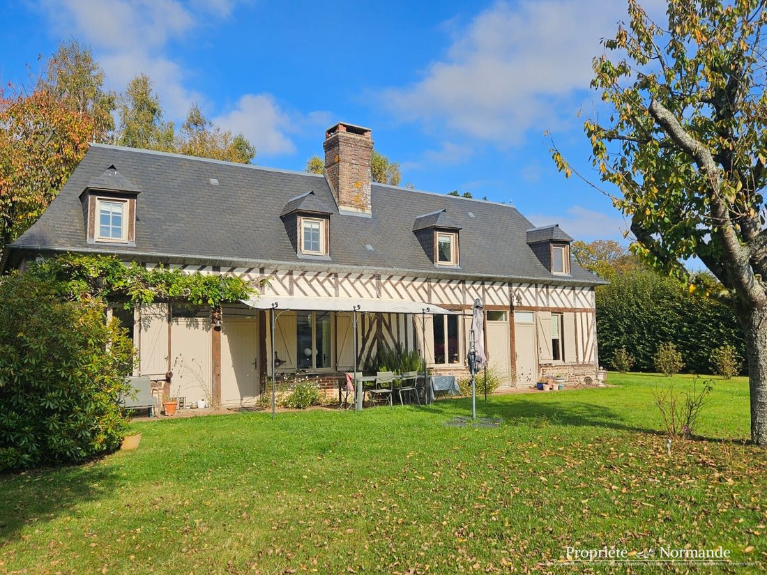 House in Saint-Aubin-de-Scellon, Normandy, France 2 - 16984998