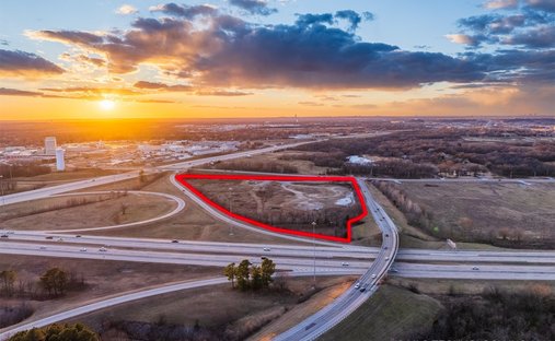 Terreno a Broken Arrow, Oklahoma, Stati Uniti 1