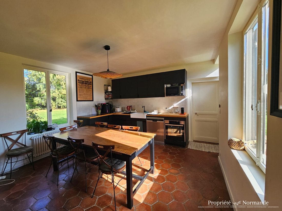 House in Saint-Aubin-de-Scellon, Normandy, France 4 - 16984998