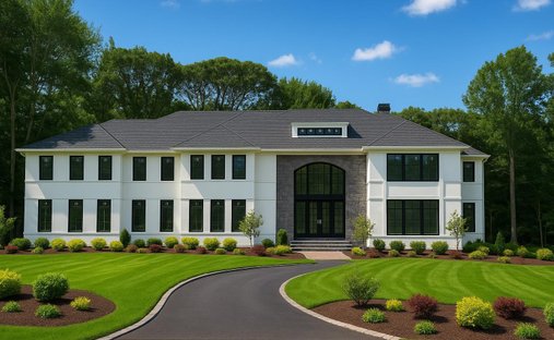 House in Upper Brookville, New York, United States 1