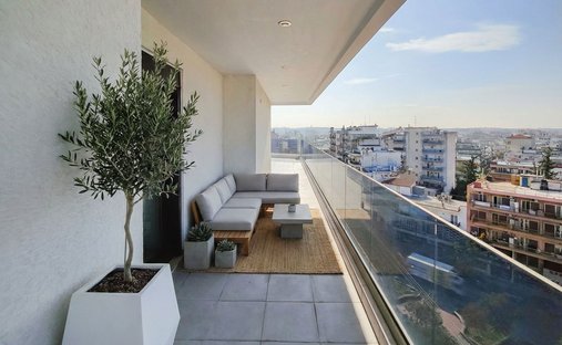 Apartamento en 4th District of Thessaloniki, Thessaloniki, Grecia 1