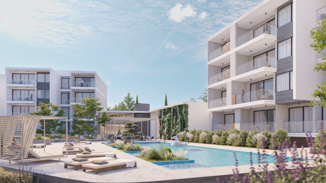 Apartamento en Pafos, Distrito de Pafos, Chipre 2 - 16984014
