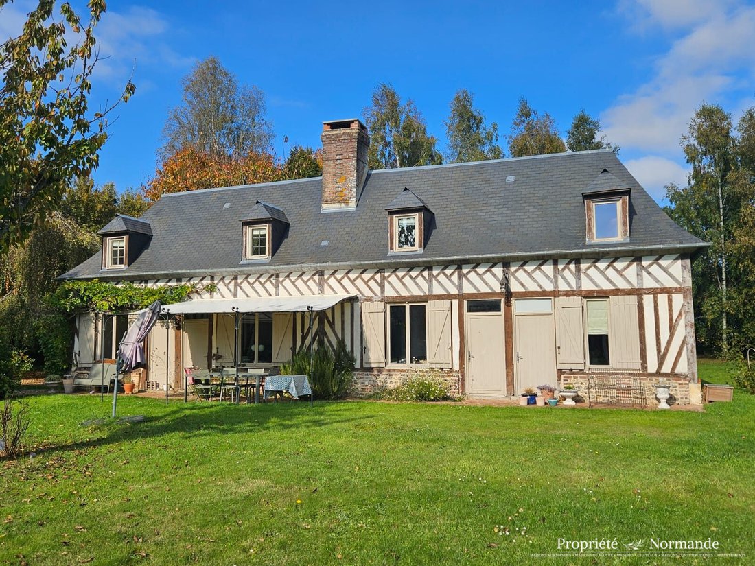 House in Saint-Aubin-de-Scellon, Normandy, France 3 - 16984998
