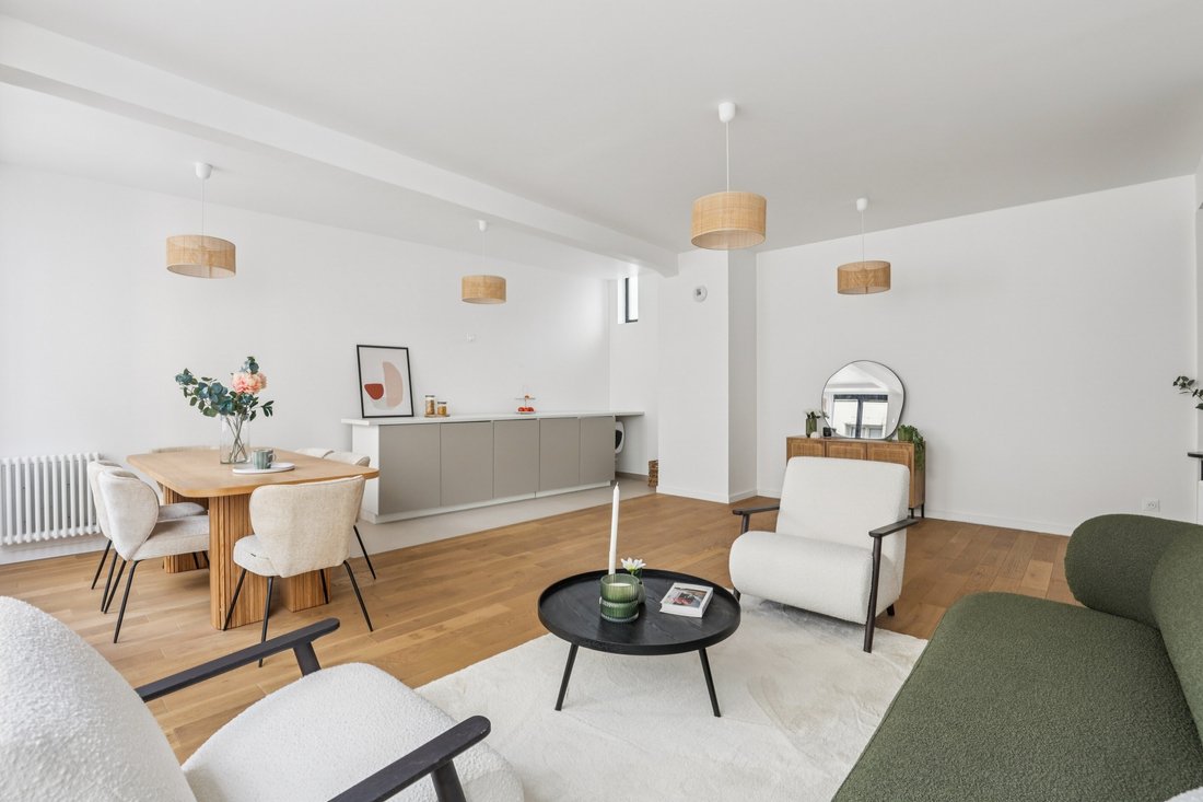 Apartment in Saint Gervais, Paris 4e Arrondissement, Paris 5 - 15404027