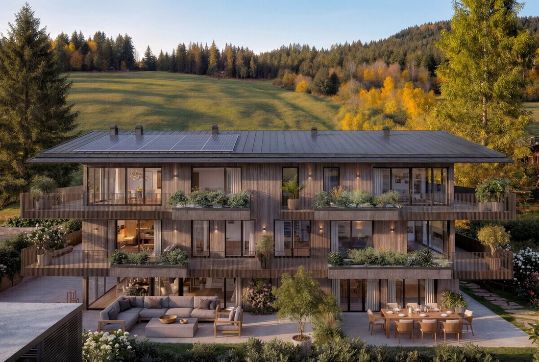 Altore Exclusive Second Home In Hinterthal