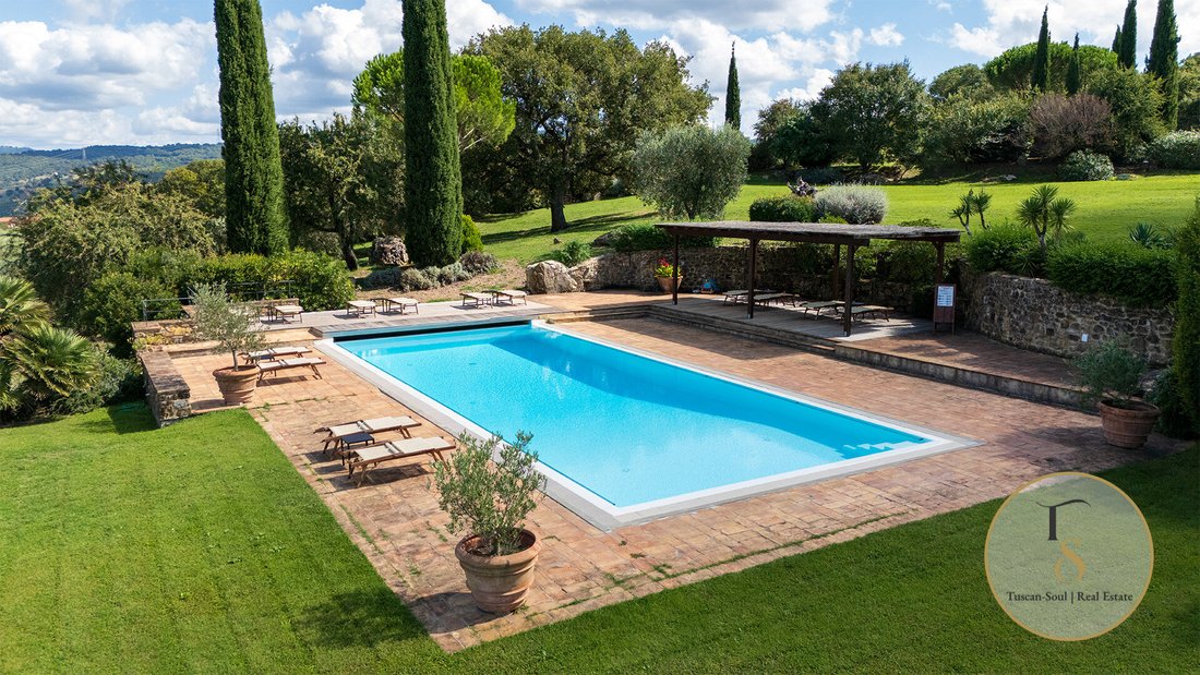 Country House in Magliano in Toscana, Tuscany, Italy 4 - 16740797