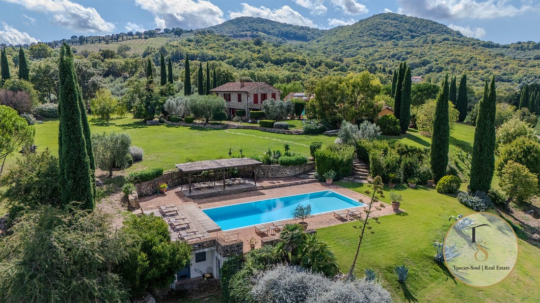 Country House in Magliano in Toscana, Tuscany, Italy 1 - 16740797