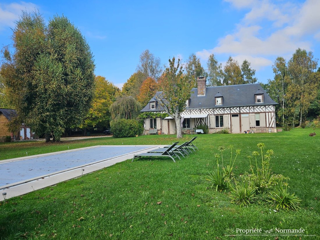House in Saint-Aubin-de-Scellon, Normandy, France 1 - 16984998
