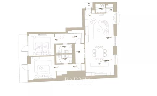 Apartment in Budapest, Budapest, Hungary 1