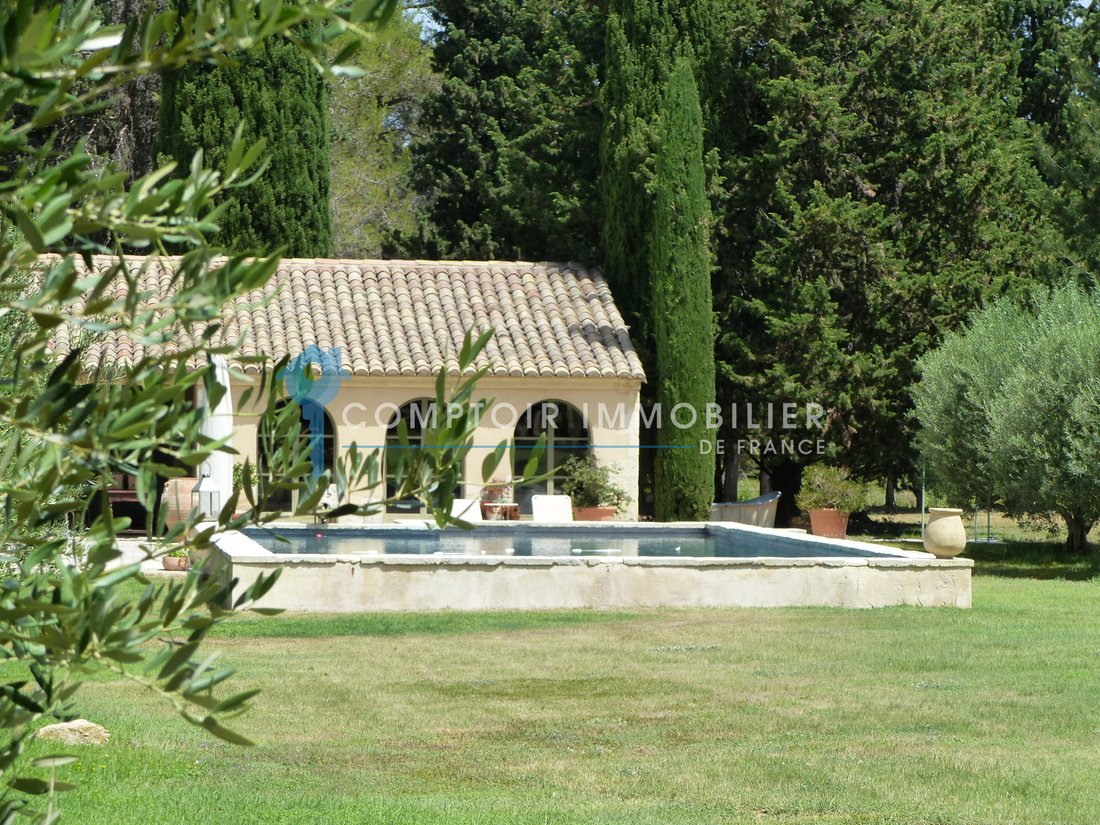 Castle in Boulbon, Provence-Alpes-Côte d'Azur, France 2 - 16984058
