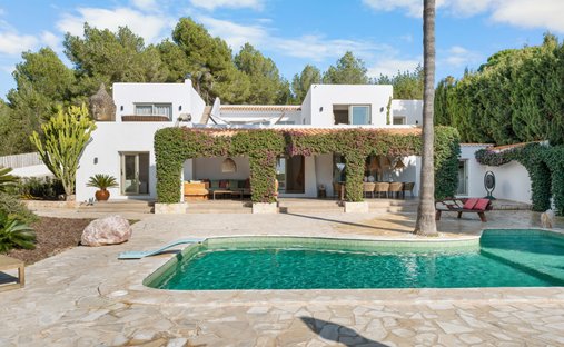 Finca en Nuestra Señora de Jesús, Santa Eulalia del Río, Islas Baleares 1