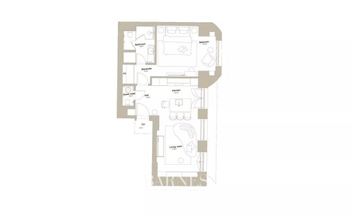 Apartment in Budapest, Budapest, Hungary 1