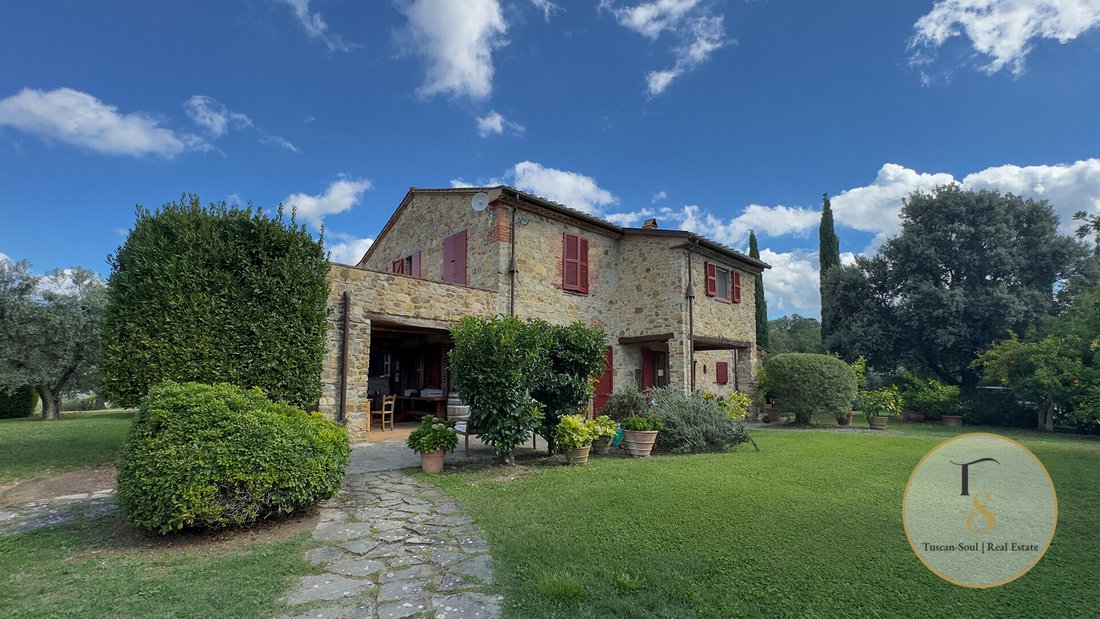 Country House in Magliano in Toscana, Tuscany, Italy 2 - 16740797