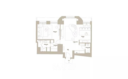 Apartment in Budapest, Budapest, Hungary 1