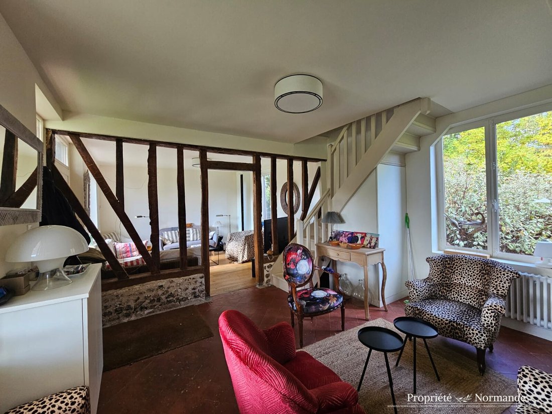 House in Saint-Aubin-de-Scellon, Normandy, France 5 - 16984998