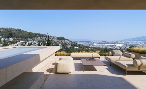 Penthouse in Filothei, Attica, Greece 1