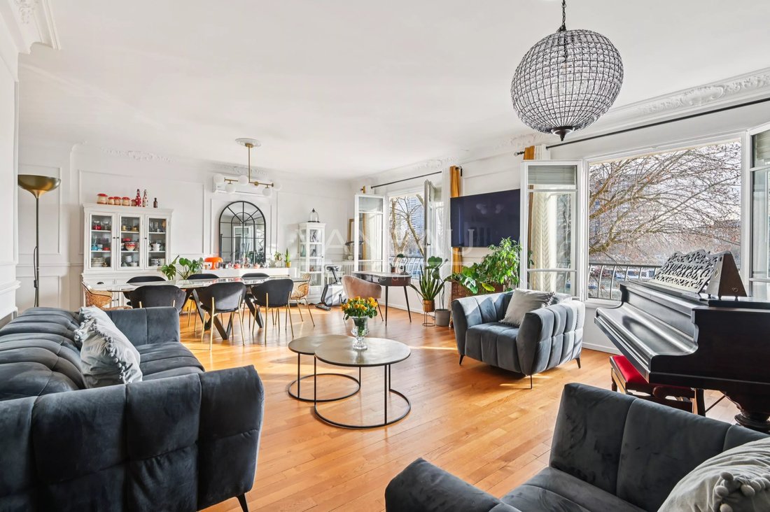 Apartment in Auteuil Nord, Paris 16e Arrondissement, Paris 2 - 16981519