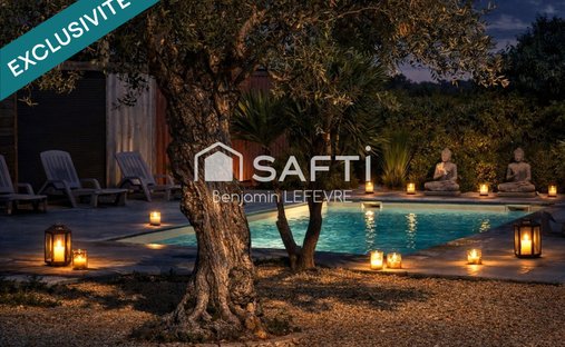 House in Plaine Centre, Chateauneuf-les-Martigues, France 1