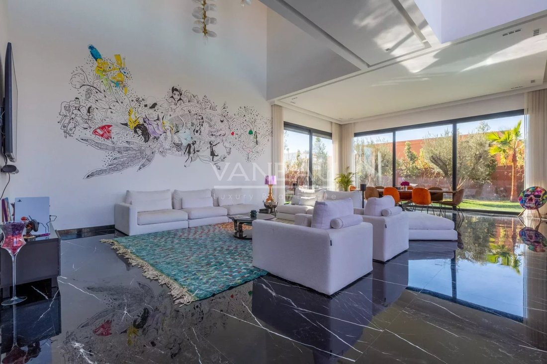 Villa in Annakhil, Marrakesh-Safi, Morocco 2 - 14121688