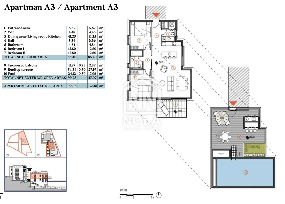Apartment in Primosten, Sibenik-Knin County, Croatia 2 - 16983937