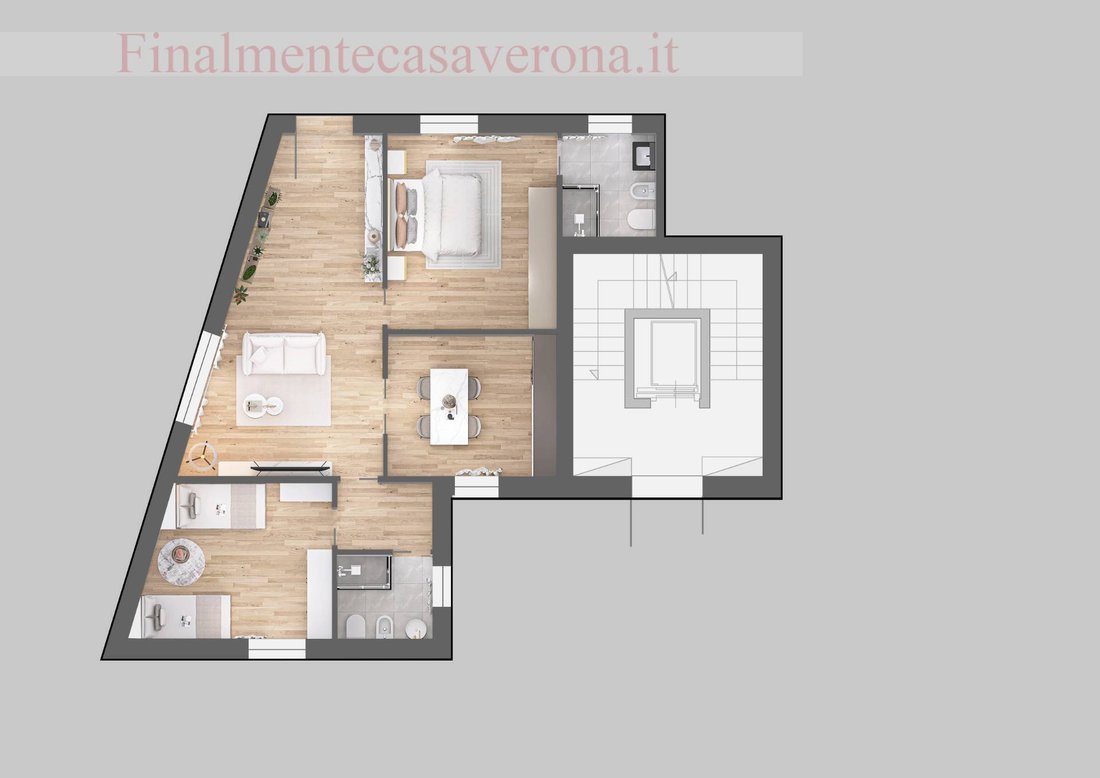 Land in Golosine - Santa Lucia, Verona, Veneto 1 - 16984825