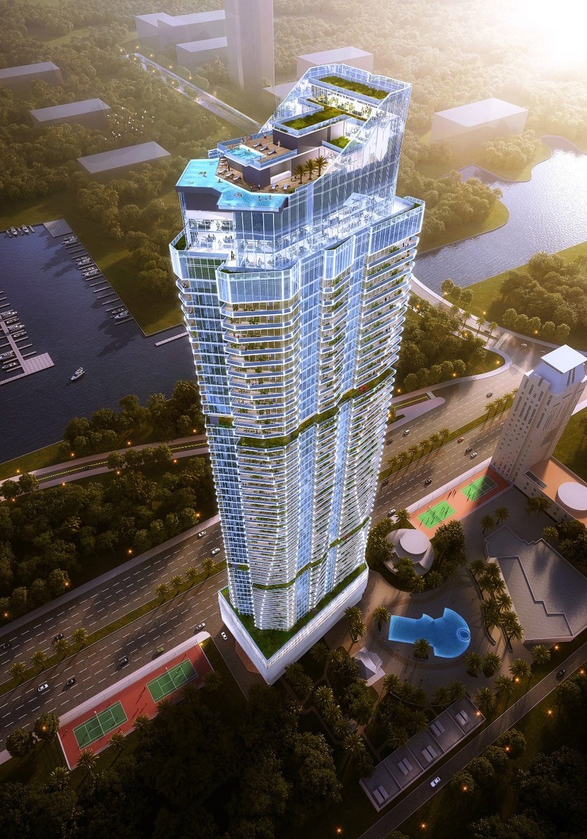 Townhouse in Dubai Marina / Marsa Dubai, Dubai, United Arab Emirates 1 - 16981690