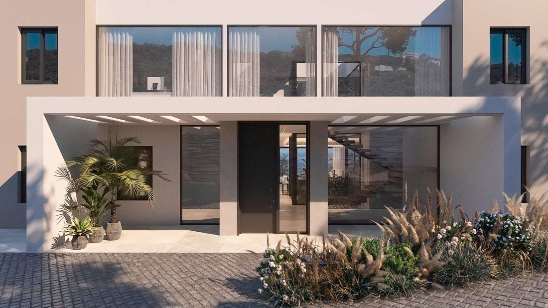 Villa in El Madroñal, Benahavis, Spain 3 - 16984076