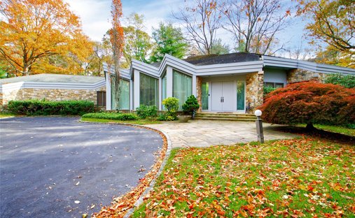 Haus in Old Brookville, New York, Vereinigte Staaten 1