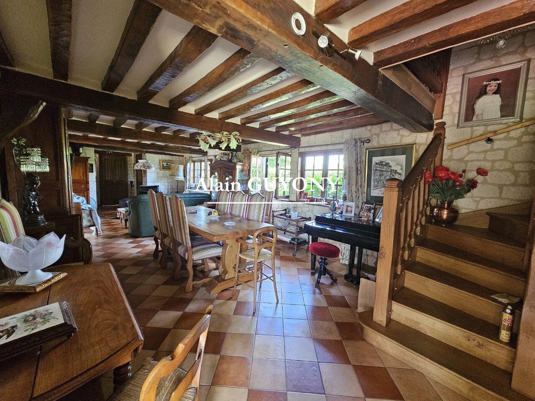 House in Genneville, Normandy, France 4 - 16985094