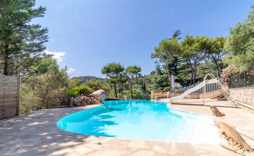 Villa in La Turbie, Provence-Alpes-Côte d'Azur, France 1