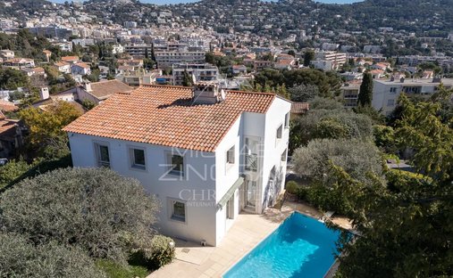 House in Europe, Le Cannet, France 1