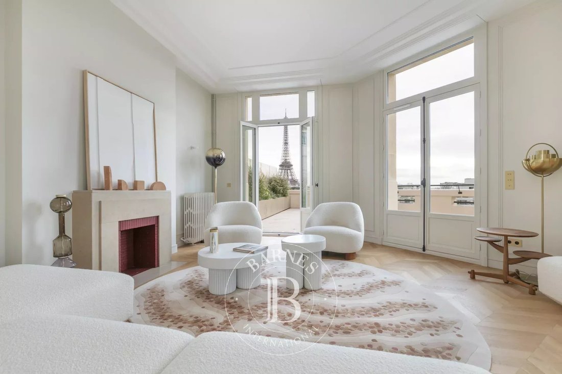 Apartment in Muette Nord, Paris 16e Arrondissement, Paris 3 - 16981344