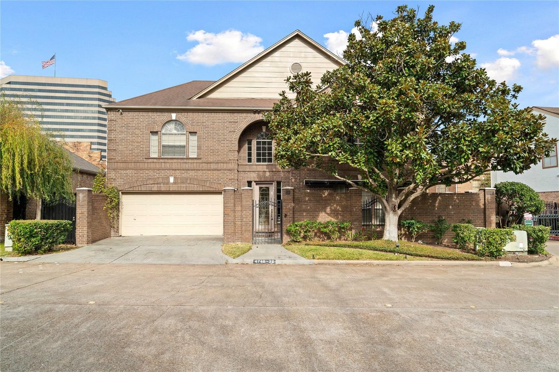 Townhouse in Houston, Texas, United States 1 - 16982601