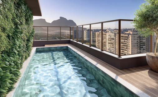 Wohnung in Rio de Janeiro, Rio de Janeiro, Brasilien 1