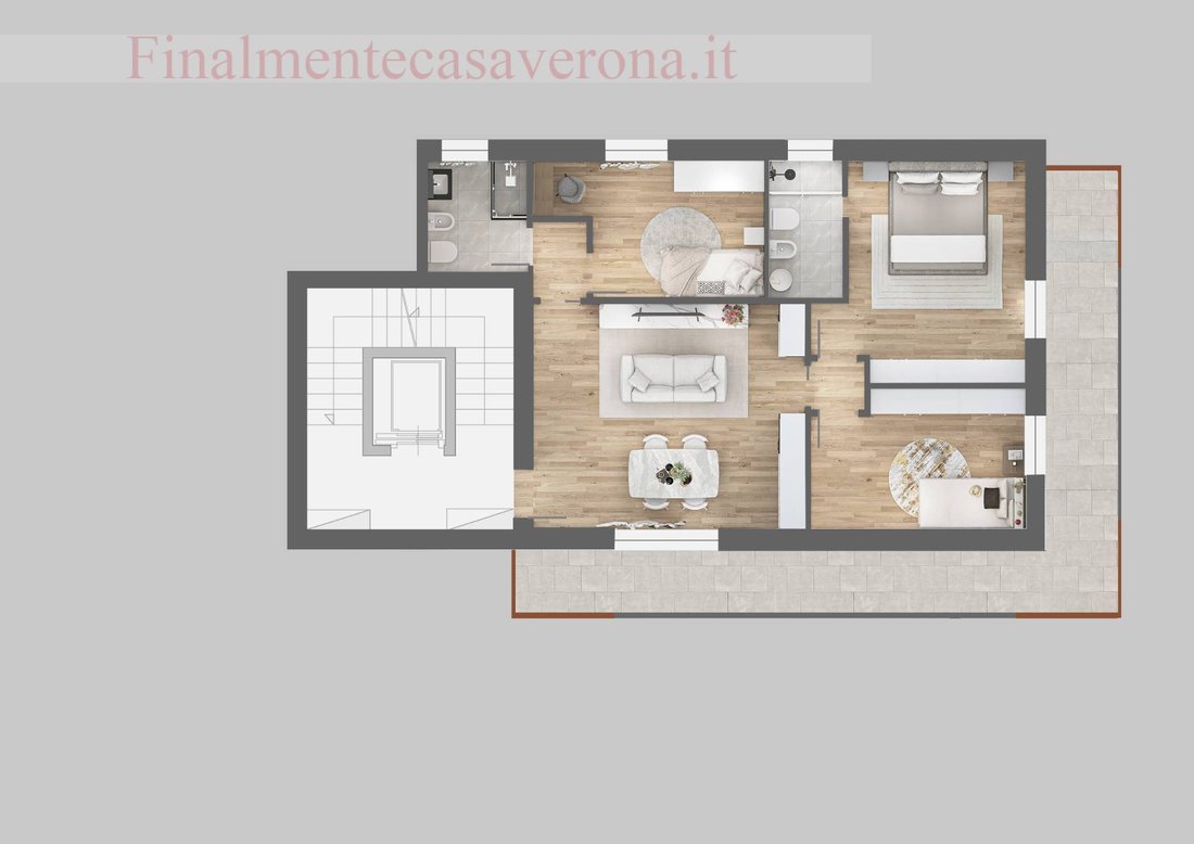 Land in Golosine - Santa Lucia, Verona, Veneto 3 - 16984825