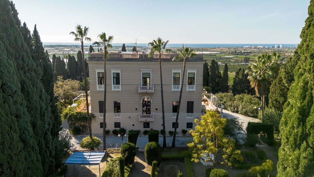 Schloss in Motril, Andalusien, Spanien 1 - 16980430