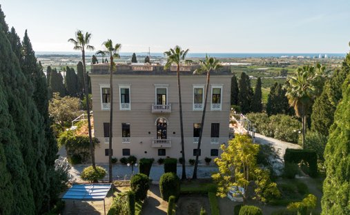 Schloss in Motril, Andalusien, Spanien 1