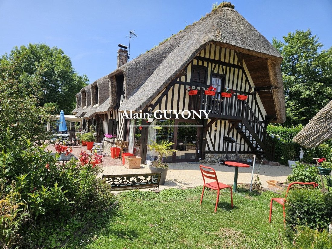House in Genneville, Normandy, France 1 - 16985094