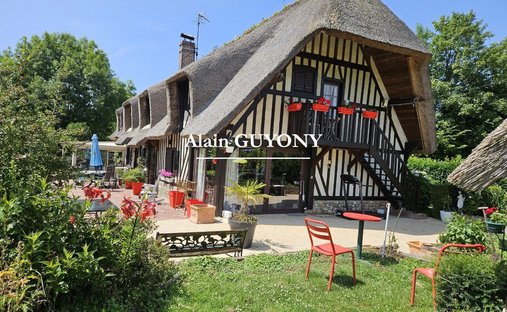 House in Genneville, Normandy, France 1