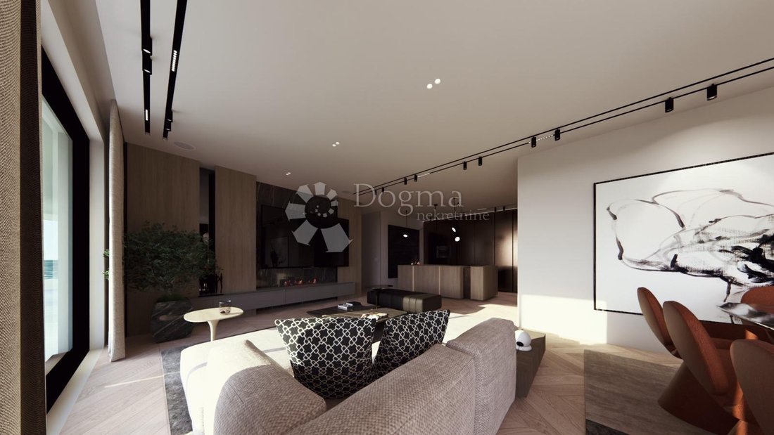 Apartment in Grad Opatija, Primorje-Gorski Kotar County, Croatia 2 - 16983936