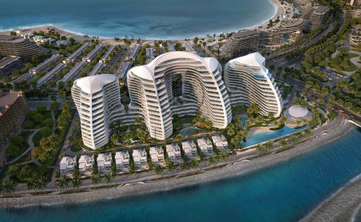 Attico in Isola di Al Marjan, Ras Al-Khaimah, Emirati Arabi Uniti 1