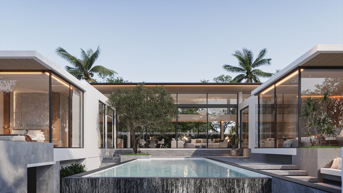 Villa in Si Sunthon, Phuket, Thailand 1 - 16986227