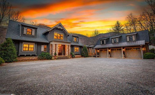 House in Franklin, North Carolina, United States 1